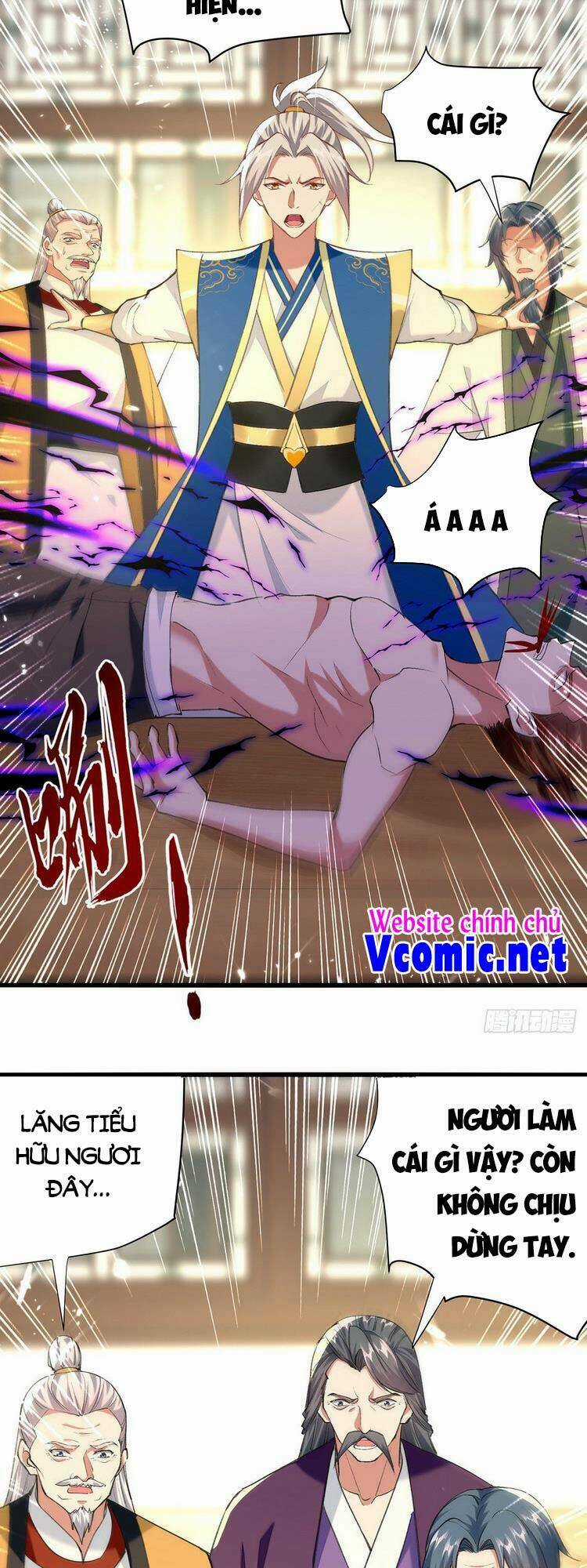 Lăng Thiên Thần Đế - Chapter 271 - Trang 10