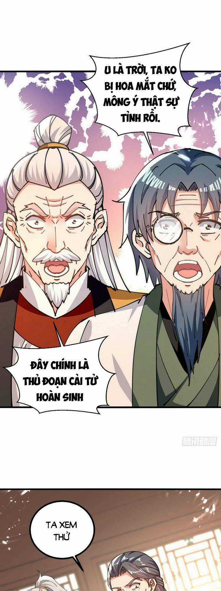 Lăng Thiên Thần Đế - Chapter 272 - Trang 1