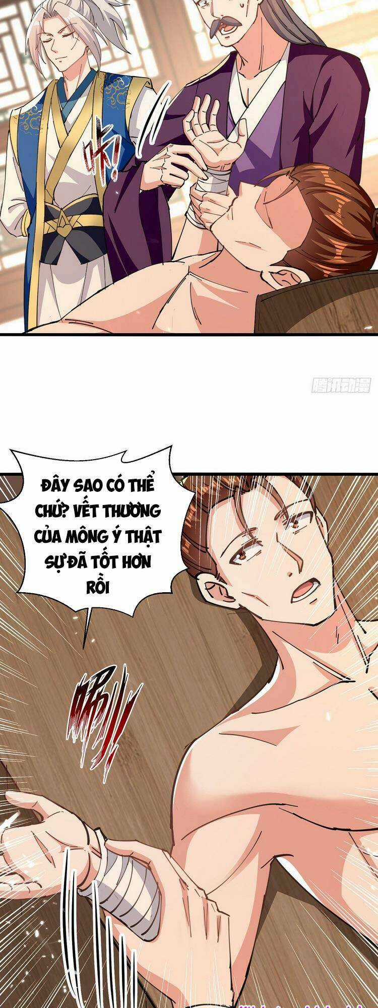 Lăng Thiên Thần Đế - Chapter 272 - Trang 2