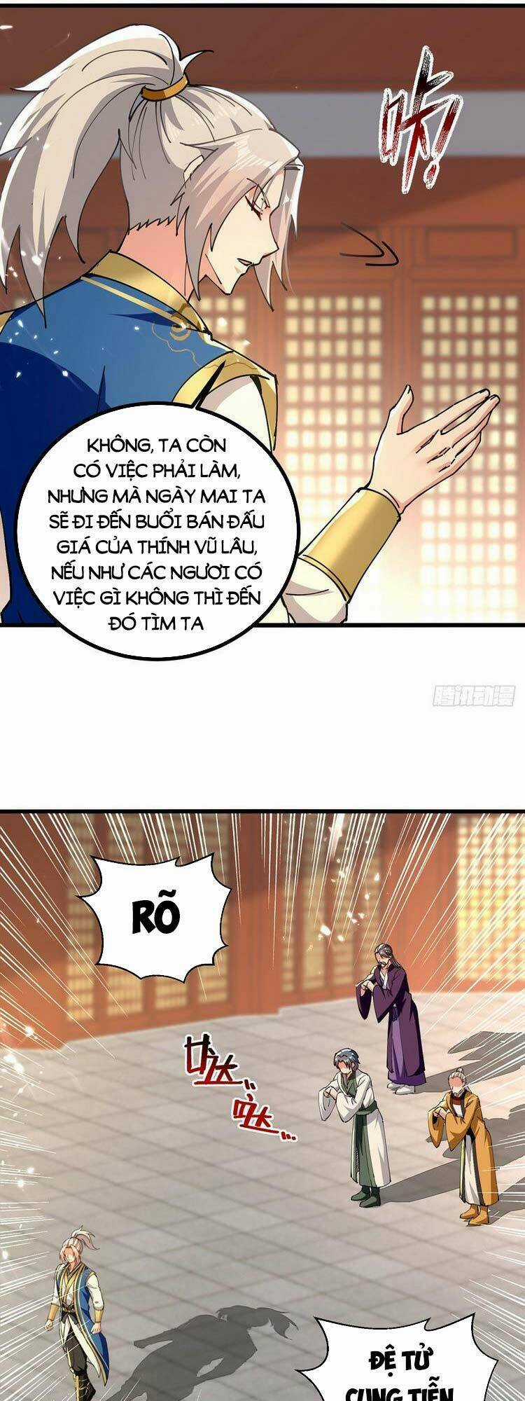 Lăng Thiên Thần Đế - Chapter 273 - Trang 21