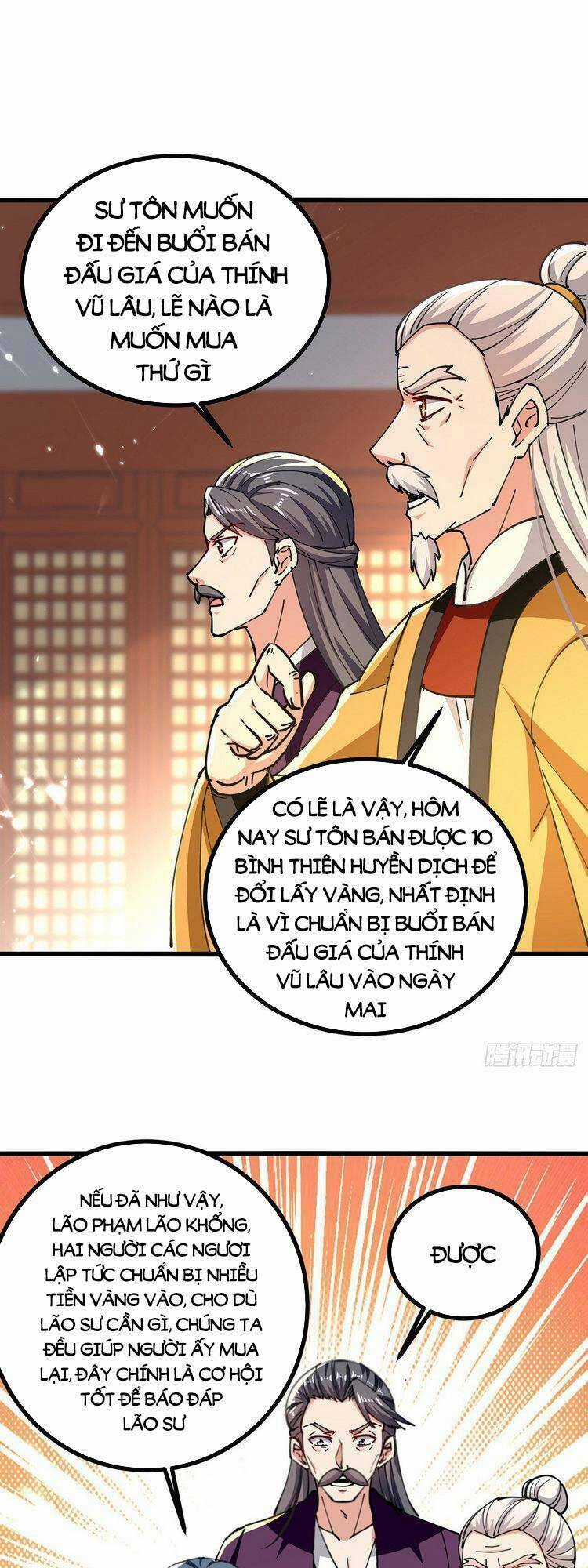 Lăng Thiên Thần Đế - Chapter 274 - Trang 1