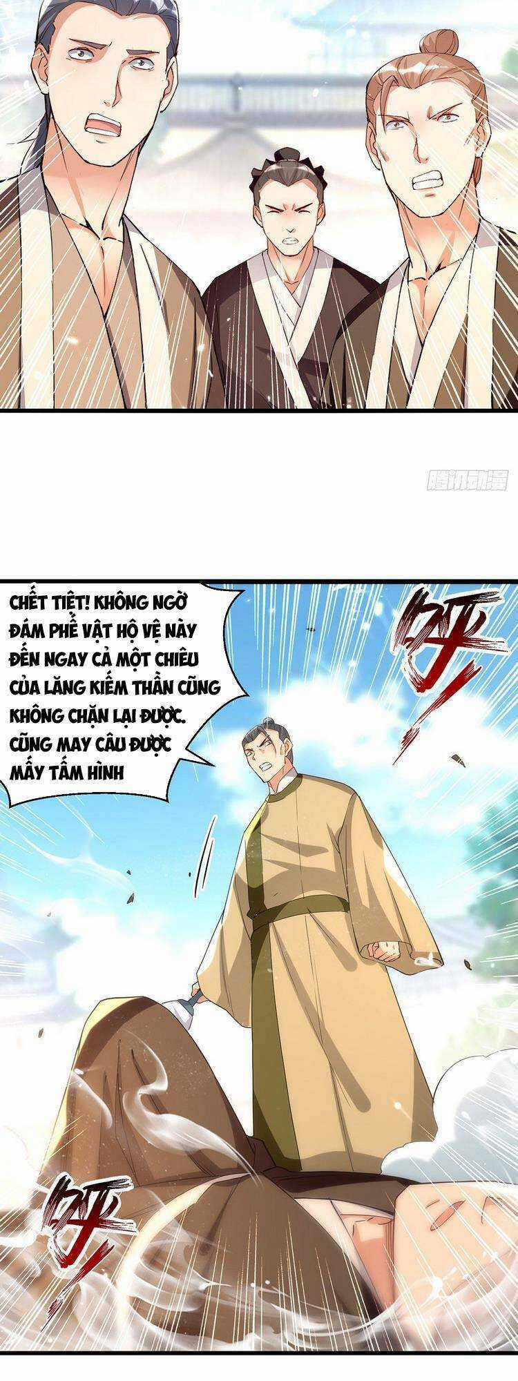 Lăng Thiên Thần Đế - Chapter 274 - Trang 15