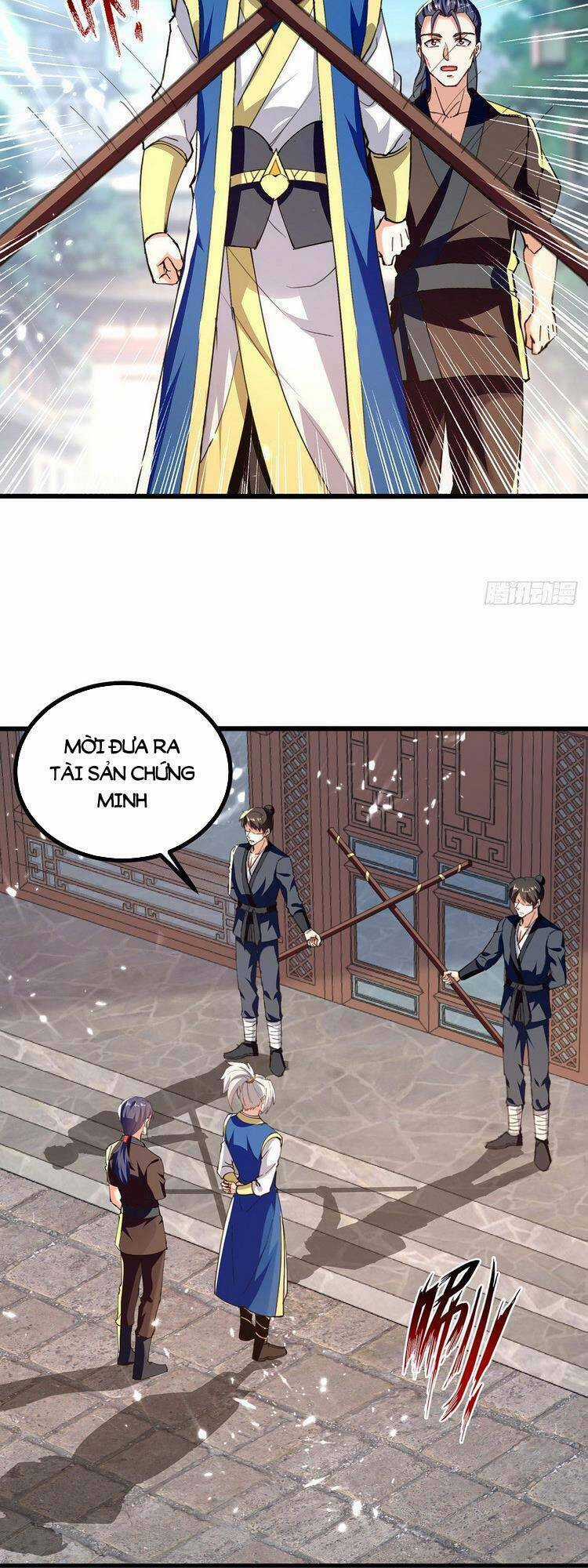 Lăng Thiên Thần Đế - Chapter 274 - Trang 8