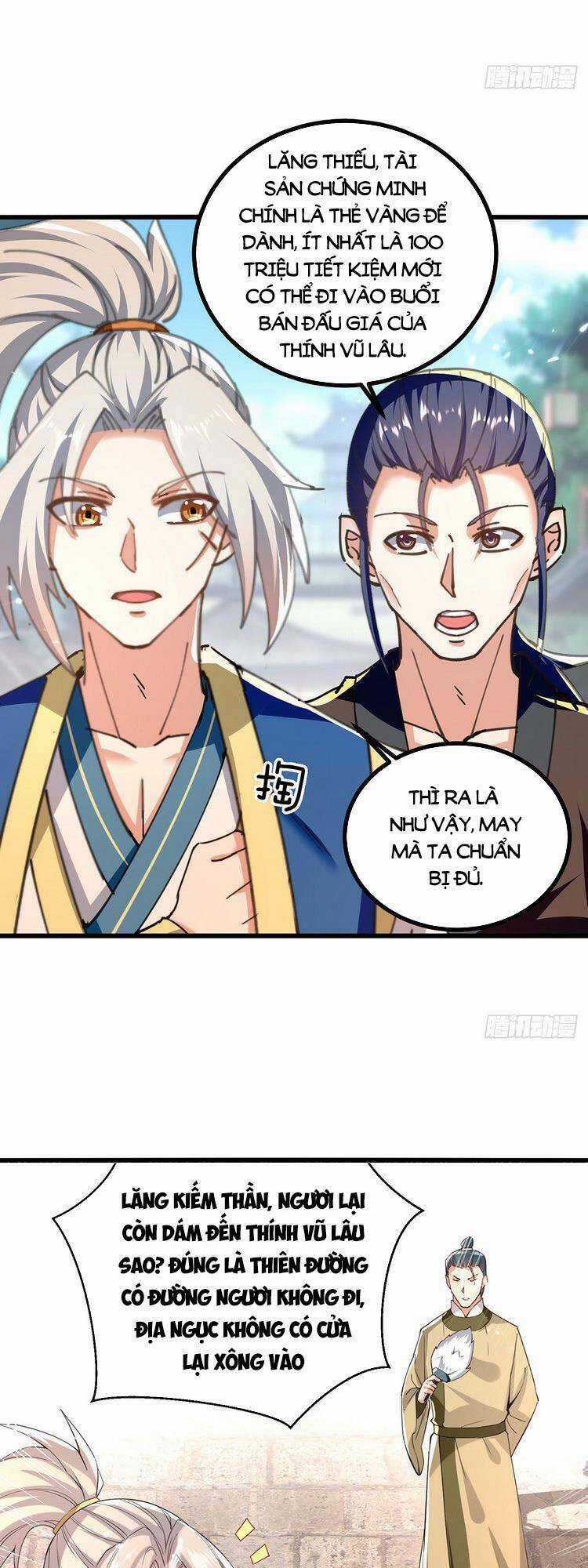 Lăng Thiên Thần Đế - Chapter 274 - Trang 9