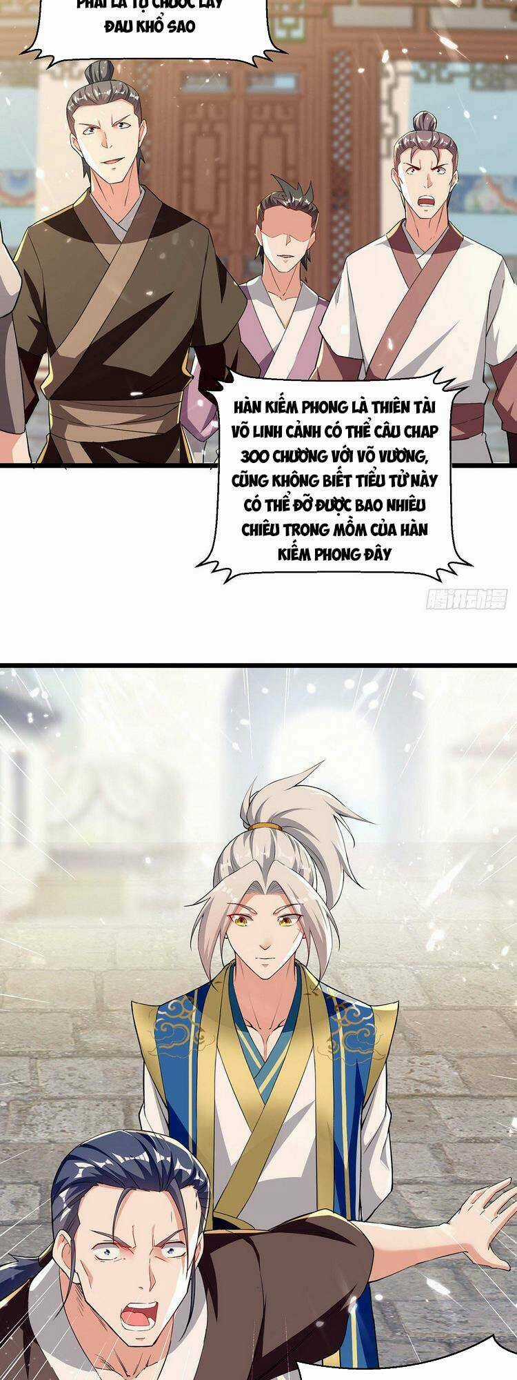 Lăng Thiên Thần Đế - Chapter 275 - Trang 2