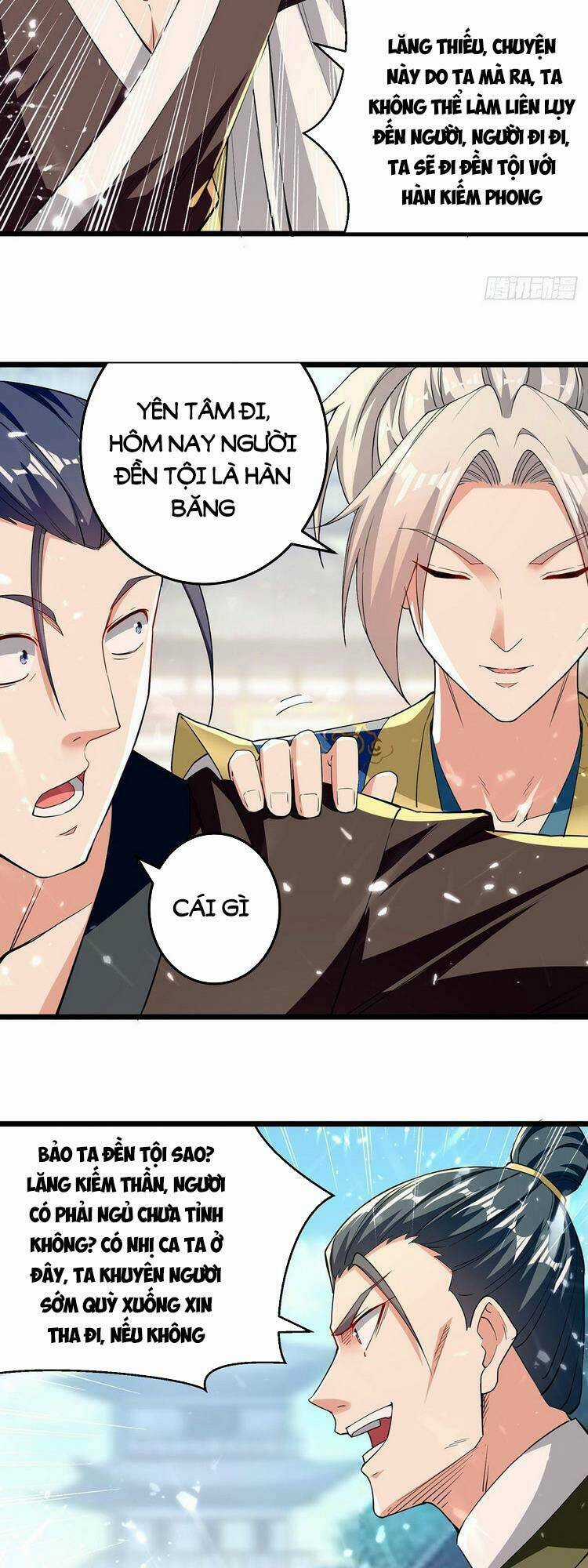 Lăng Thiên Thần Đế - Chapter 275 - Trang 3