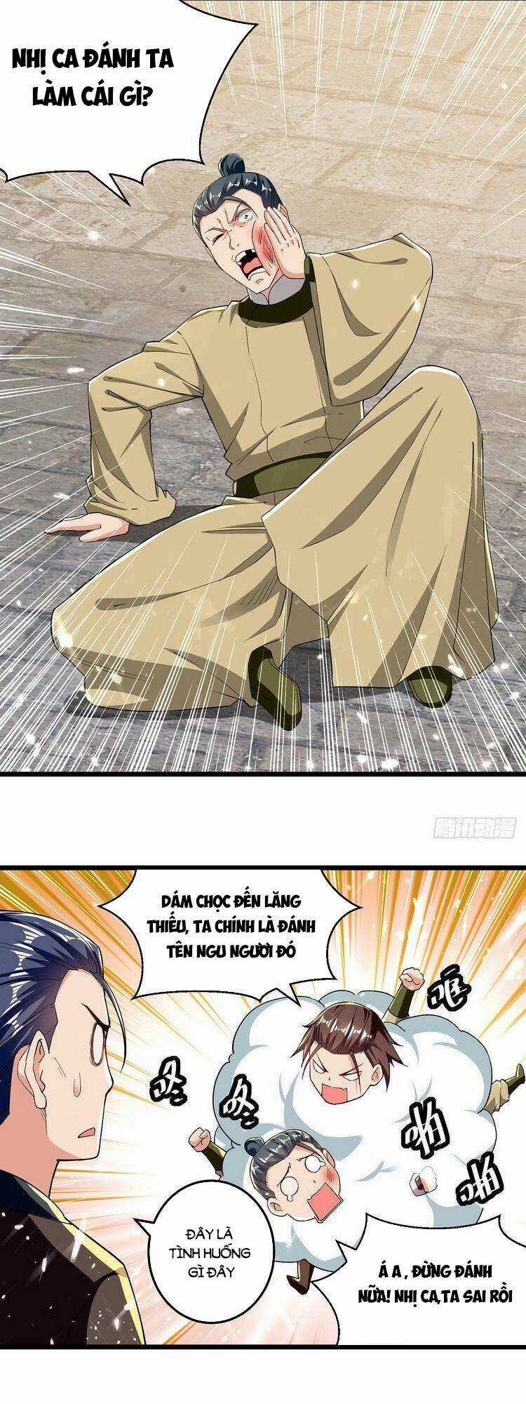 Lăng Thiên Thần Đế - Chapter 275 - Trang 5