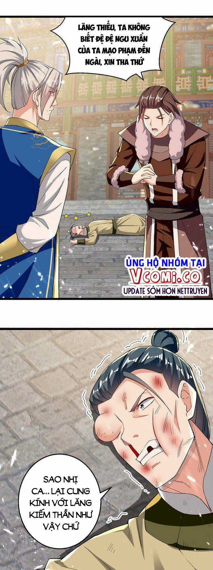 Lăng Thiên Thần Đế - Chapter 275 - Trang 6