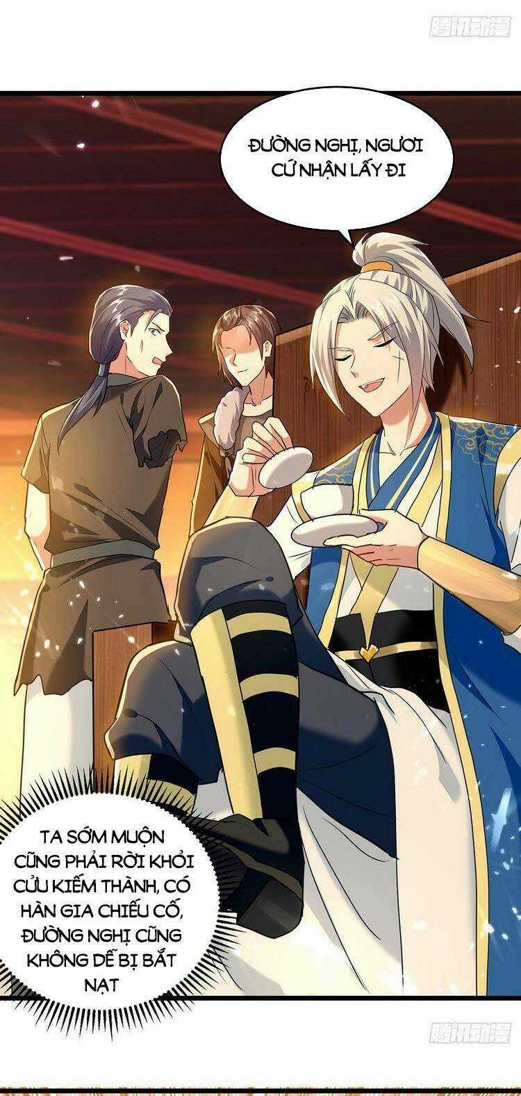 Lăng Thiên Thần Đế - Chapter 276 - Trang 20