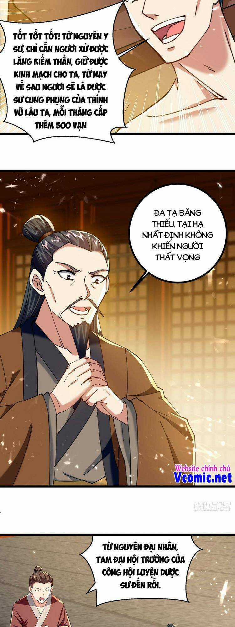 Lăng Thiên Thần Đế - Chapter 276 - Trang 3