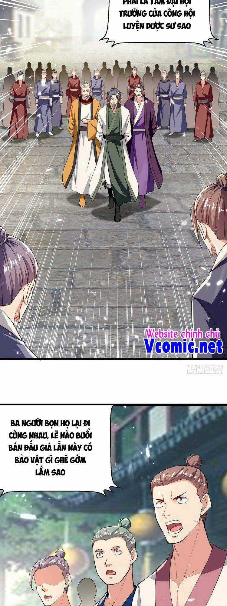 Lăng Thiên Thần Đế - Chapter 276 - Trang 7