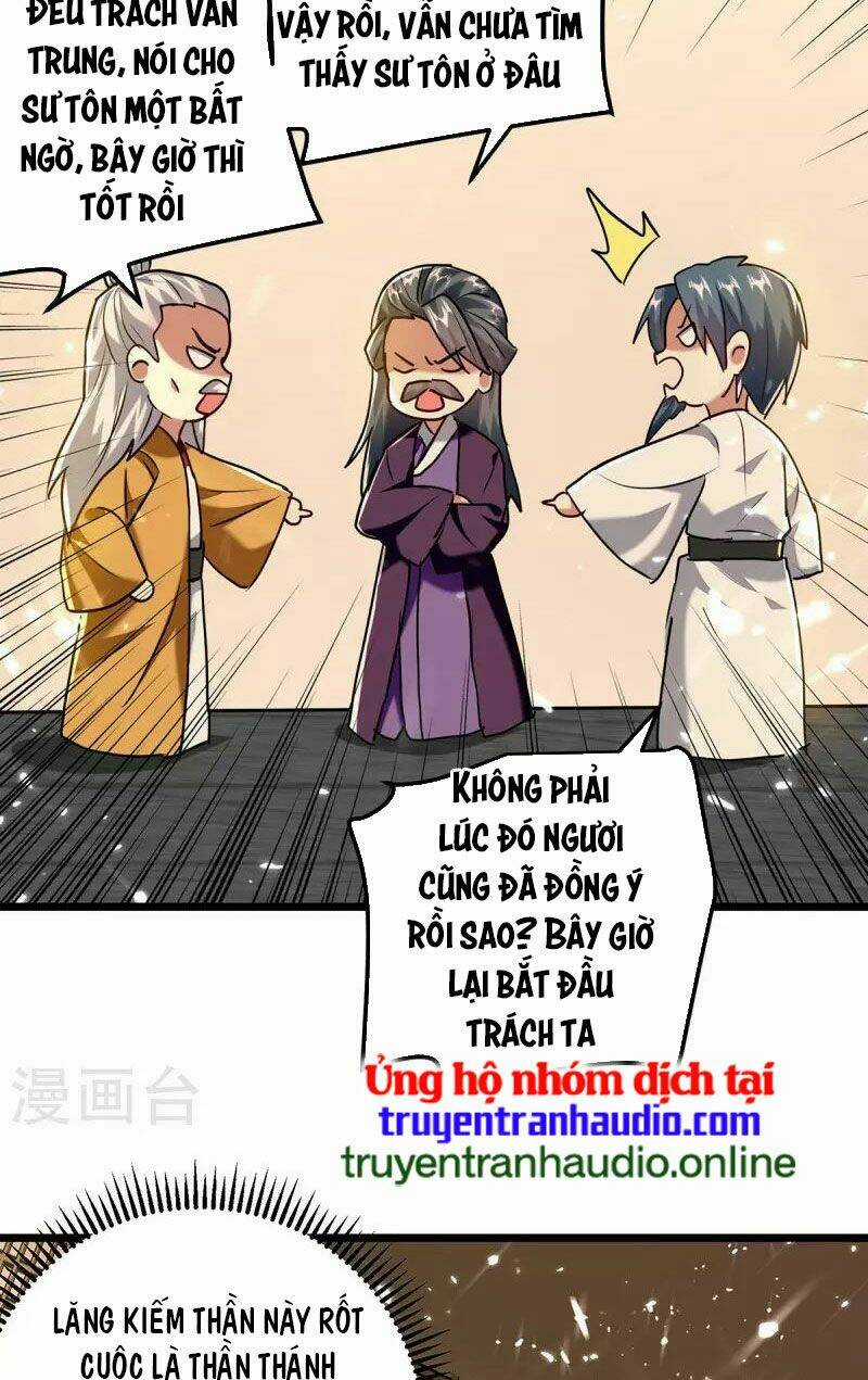 Lăng Thiên Thần Đế - Chapter 277 - Trang 11