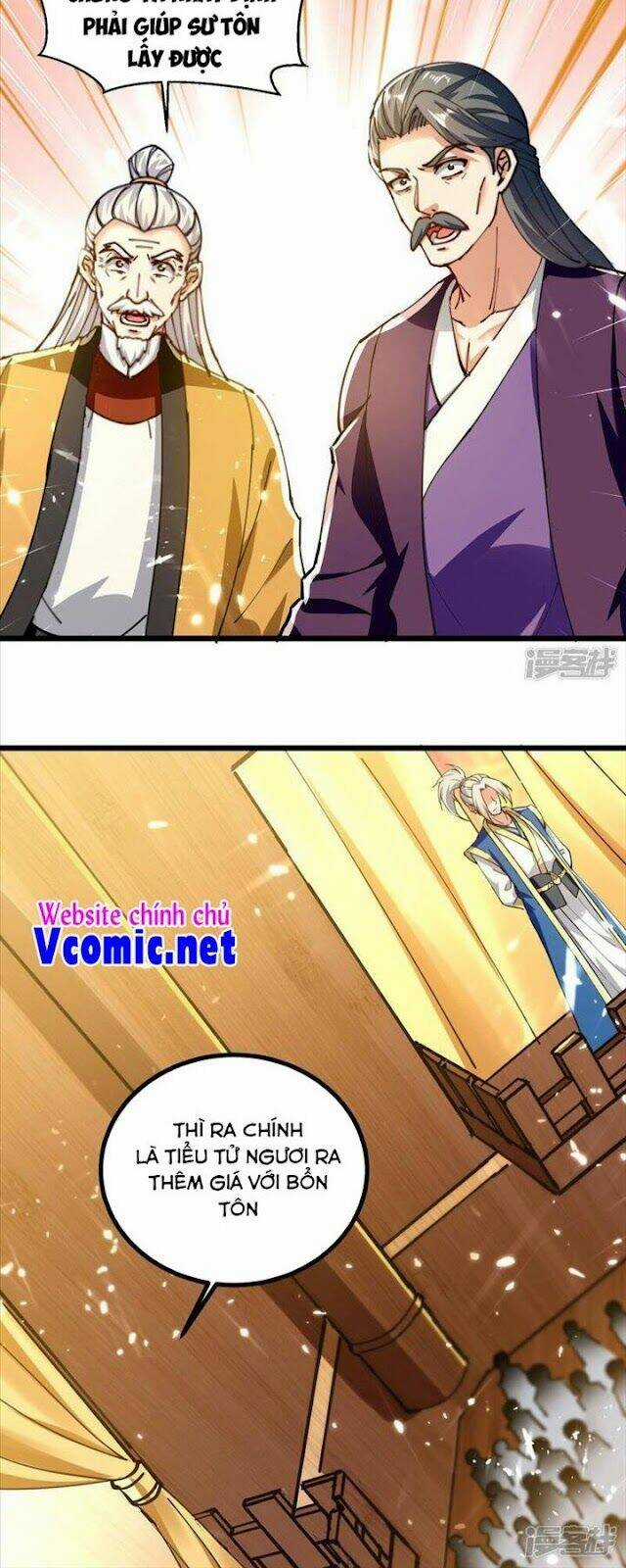 Lăng Thiên Thần Đế - Chapter 278 - Trang 9