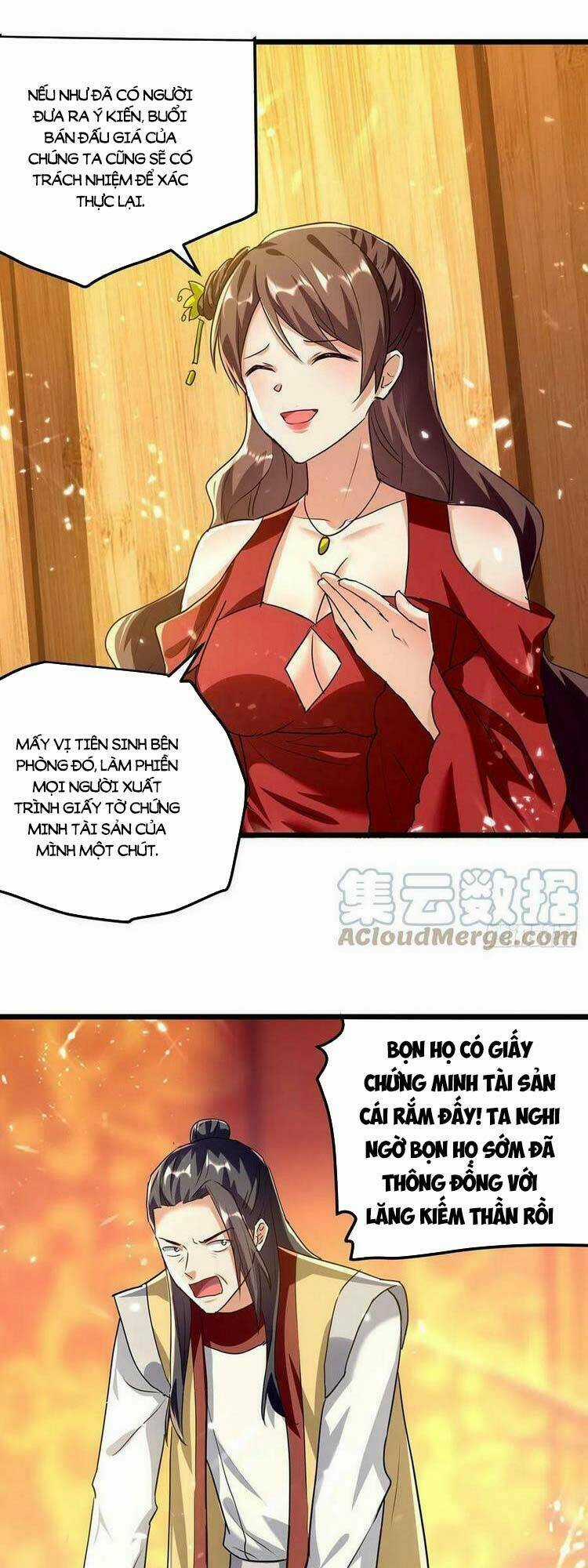 Lăng Thiên Thần Đế - Chapter 279 - Trang 1