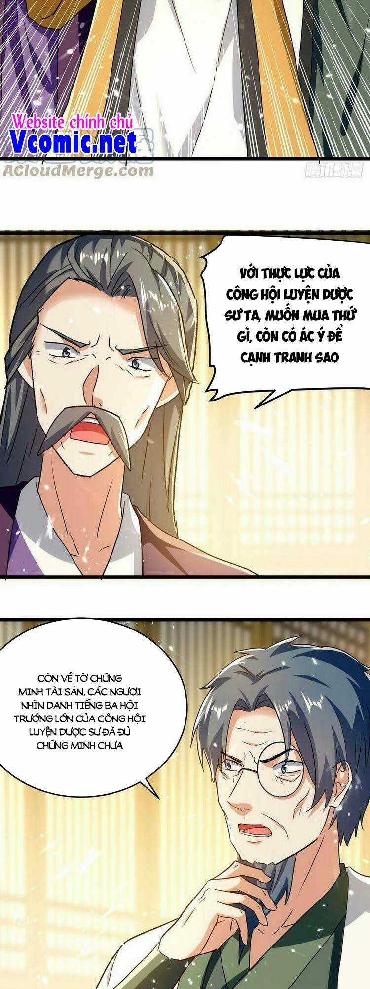 Lăng Thiên Thần Đế - Chapter 279 - Trang 3