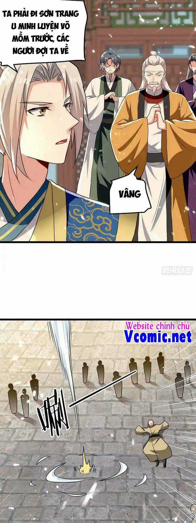 Lăng Thiên Thần Đế - Chapter 281 - Trang 21