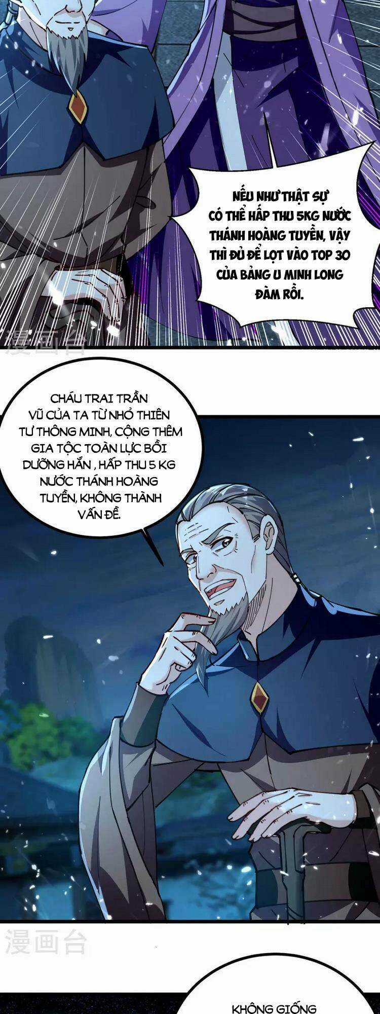 Lăng Thiên Thần Đế - Chapter 283 - Trang 12