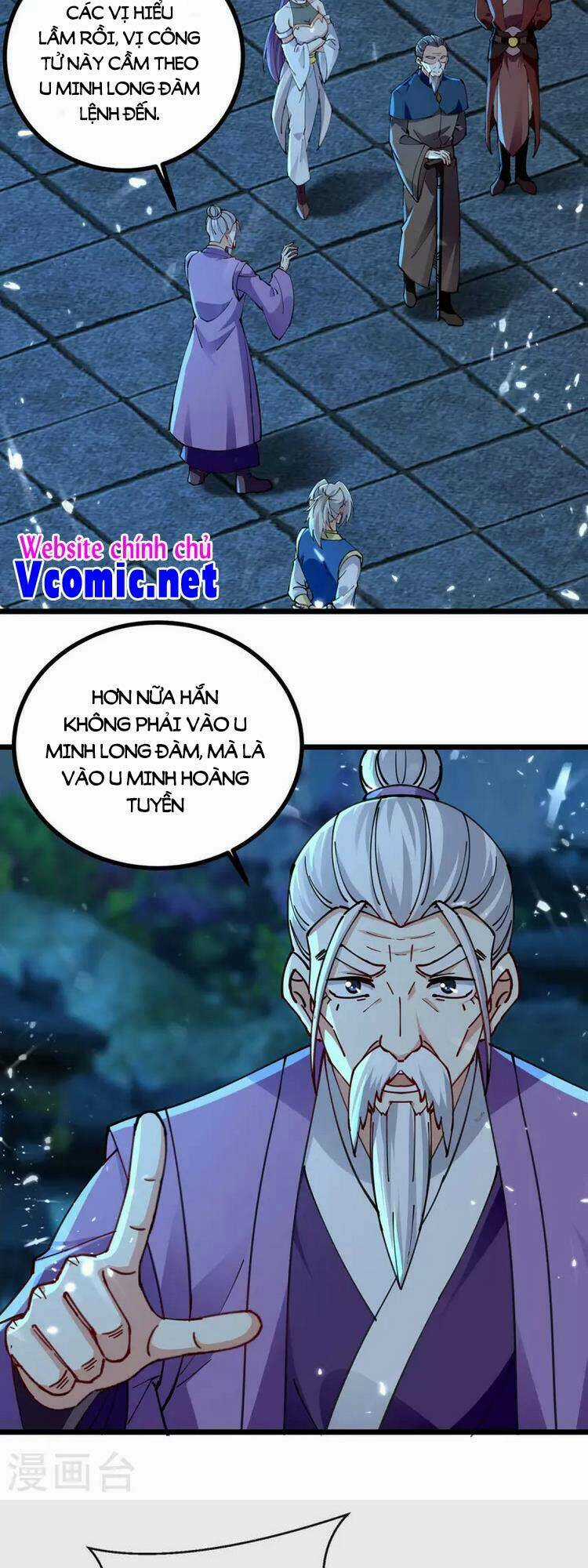 Lăng Thiên Thần Đế - Chapter 283 - Trang 3