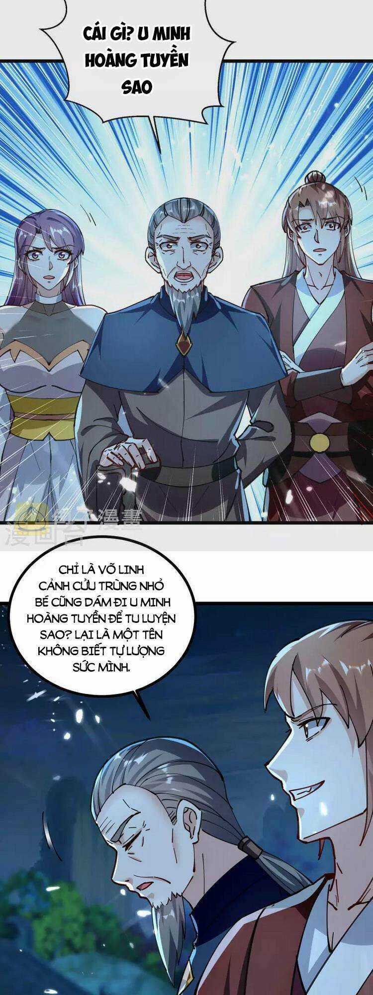 Lăng Thiên Thần Đế - Chapter 283 - Trang 4