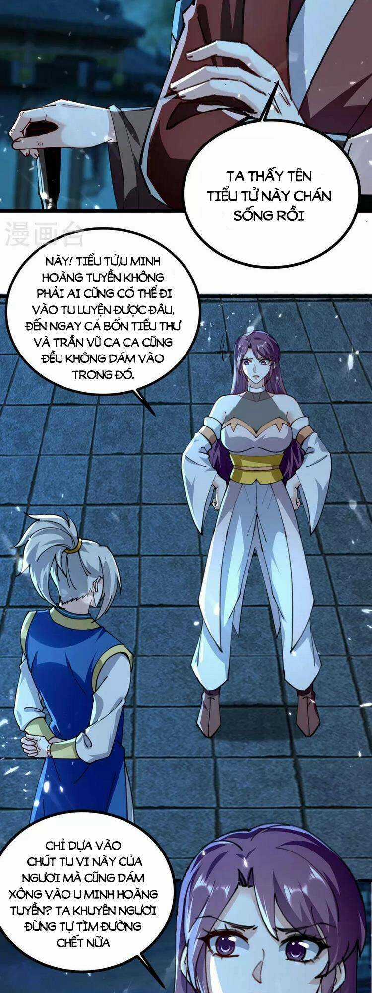 Lăng Thiên Thần Đế - Chapter 283 - Trang 5