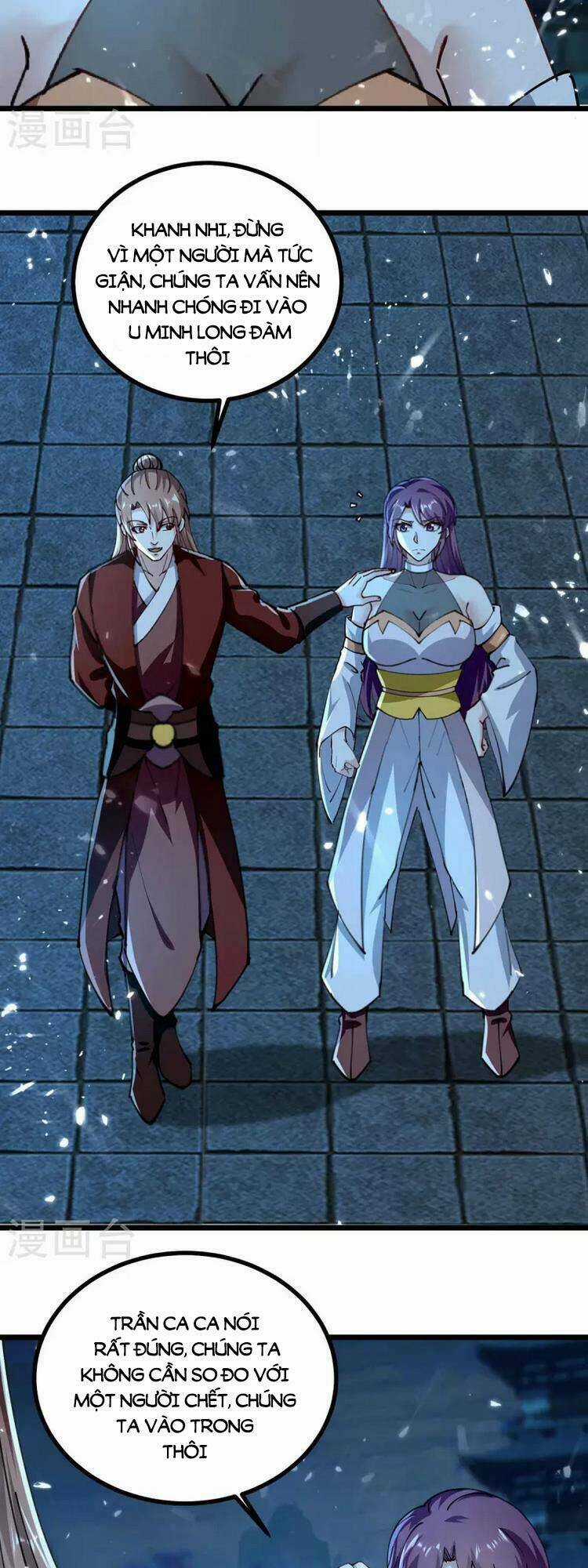 Lăng Thiên Thần Đế - Chapter 283 - Trang 8