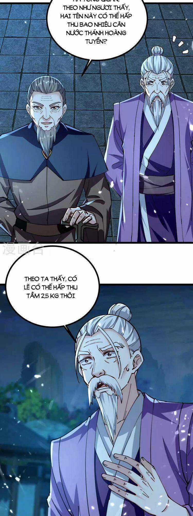 Lăng Thiên Thần Đế - Chapter 283 - Trang 10