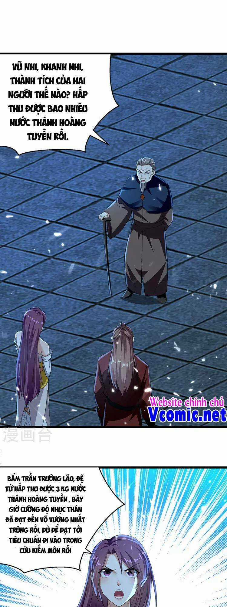 Lăng Thiên Thần Đế - Chapter 285 - Trang 1