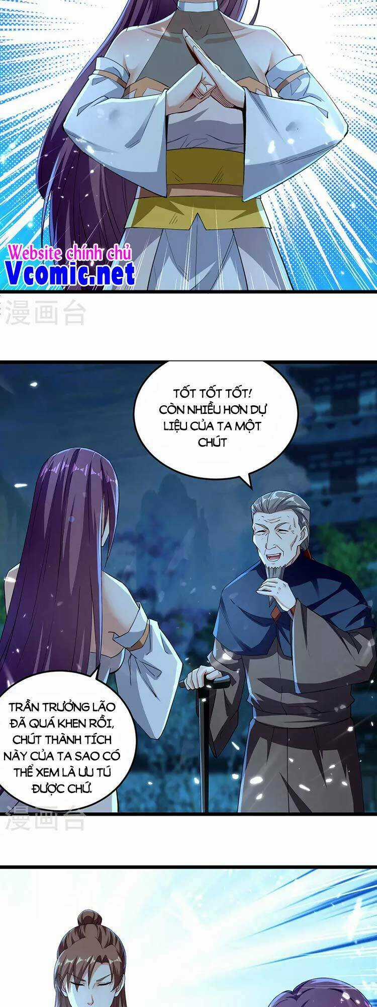 Lăng Thiên Thần Đế - Chapter 285 - Trang 2