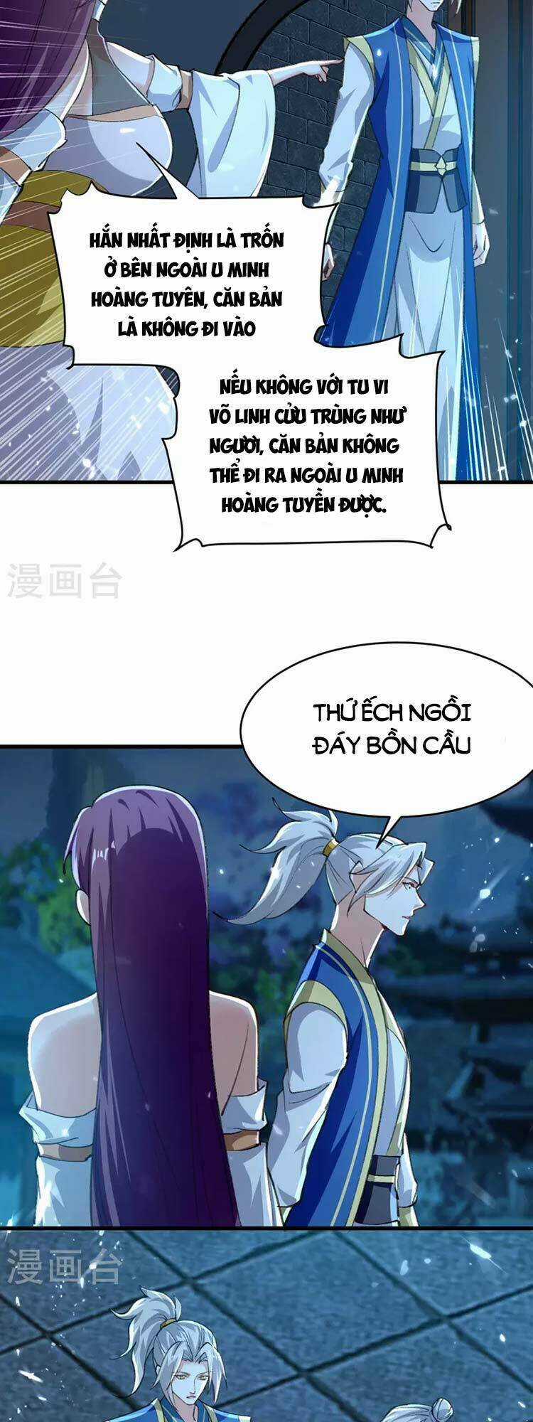 Lăng Thiên Thần Đế - Chapter 285 - Trang 11