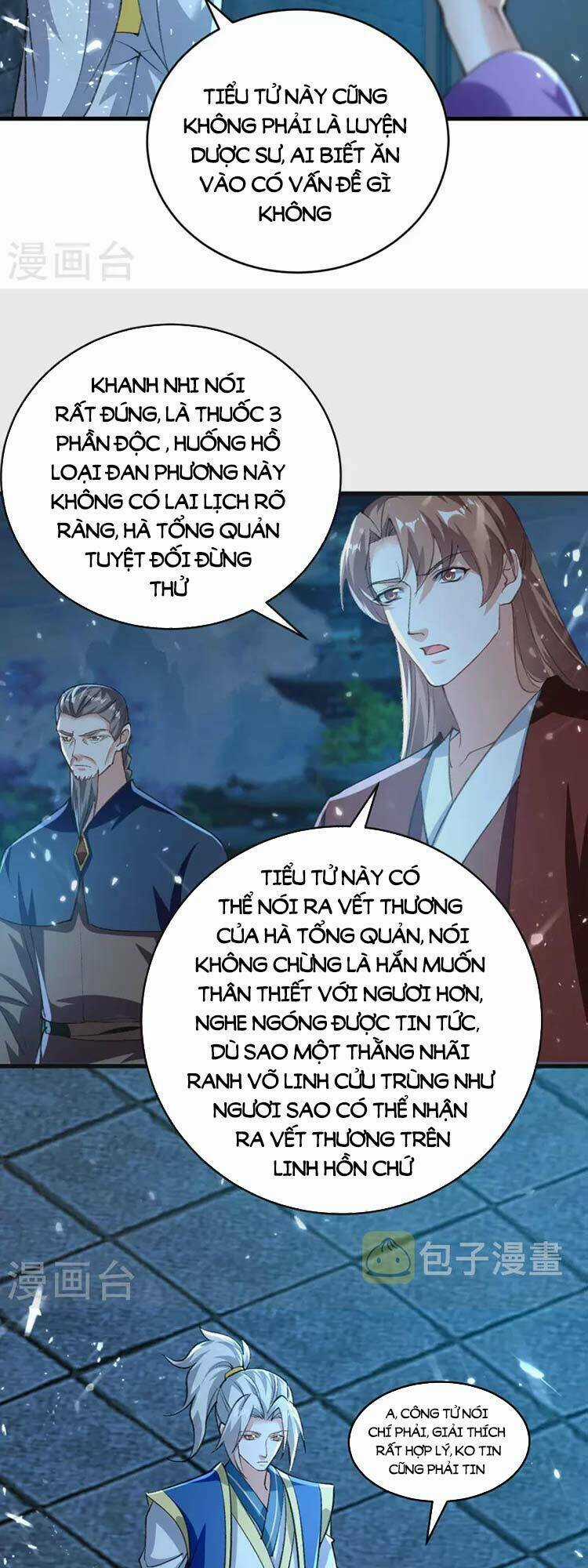 Lăng Thiên Thần Đế - Chapter 285 - Trang 14