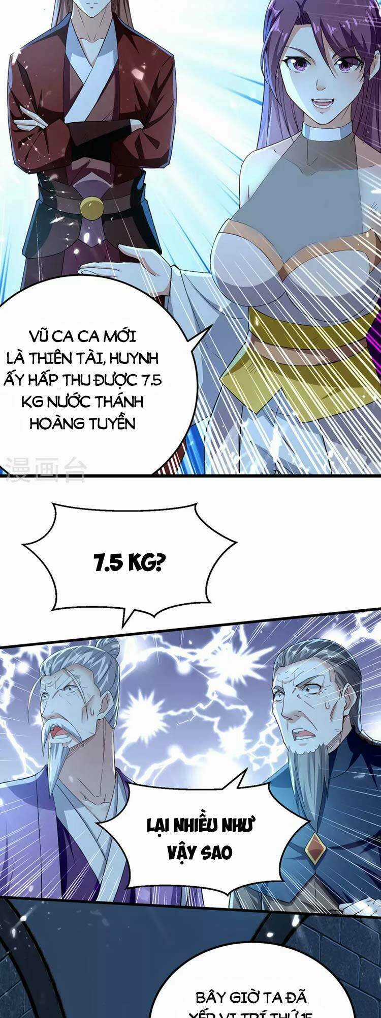 Lăng Thiên Thần Đế - Chapter 285 - Trang 3