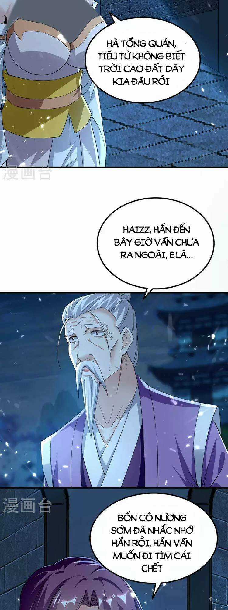 Lăng Thiên Thần Đế - Chapter 285 - Trang 6