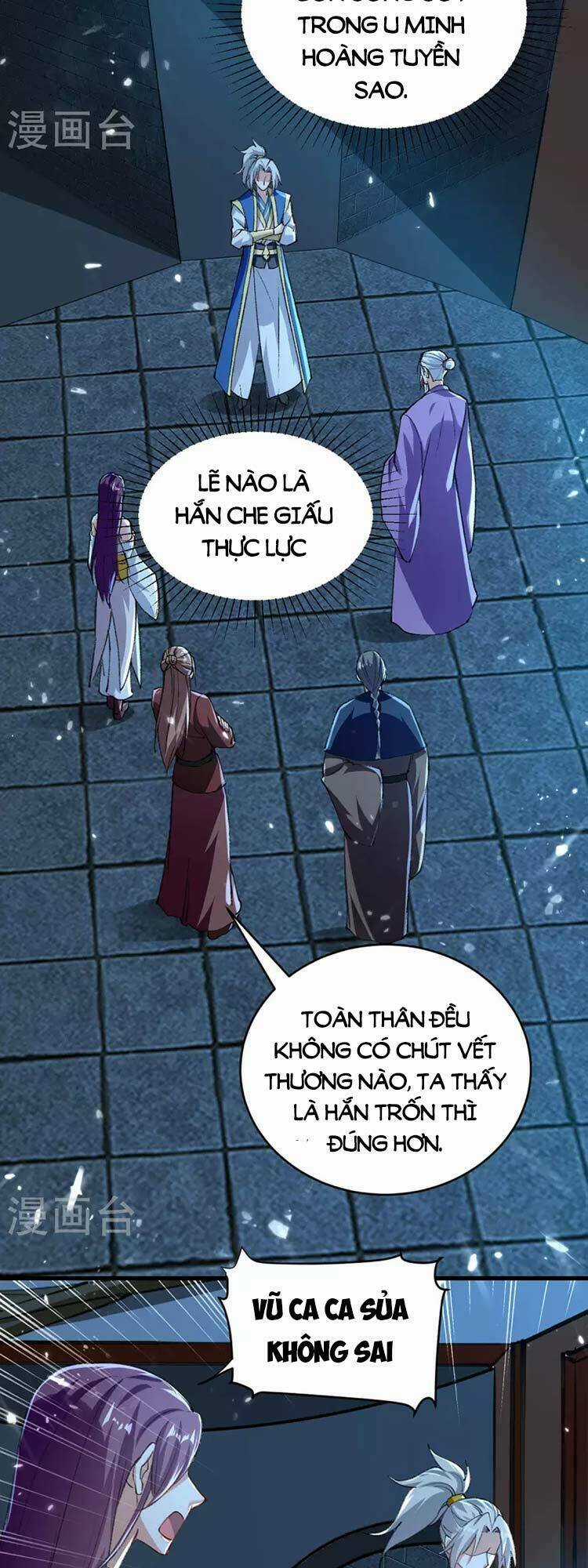 Lăng Thiên Thần Đế - Chapter 285 - Trang 10