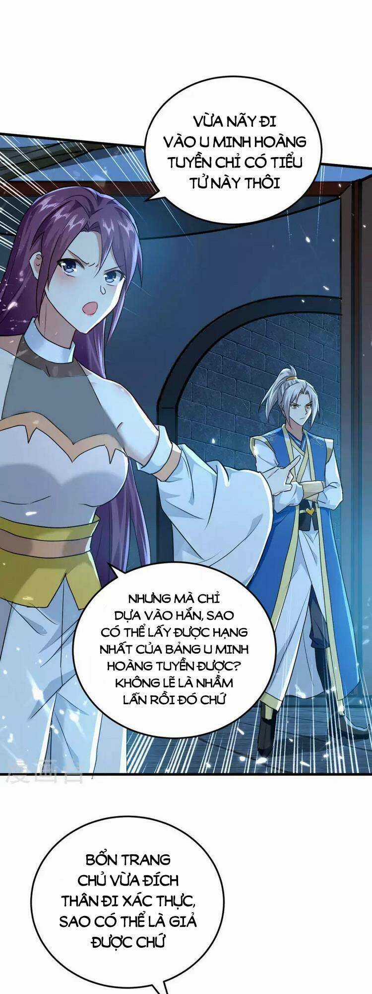 Lăng Thiên Thần Đế - Chapter 286 - Trang 1