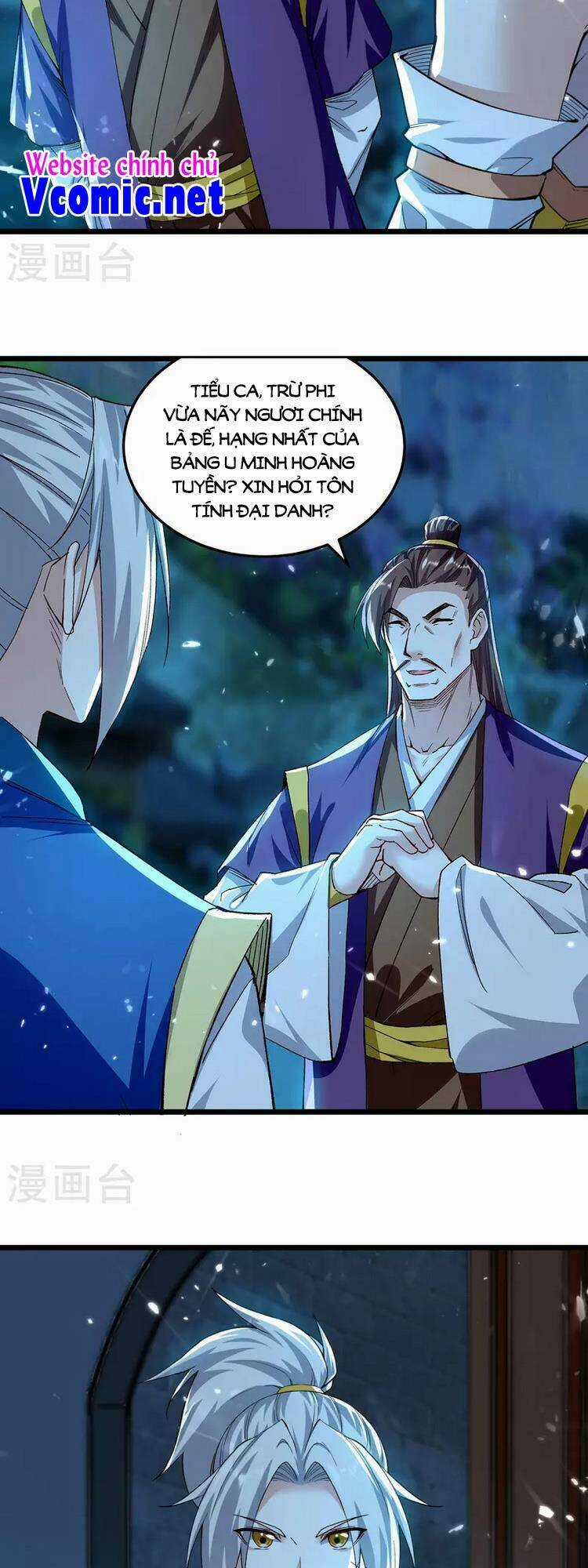 Lăng Thiên Thần Đế - Chapter 286 - Trang 3