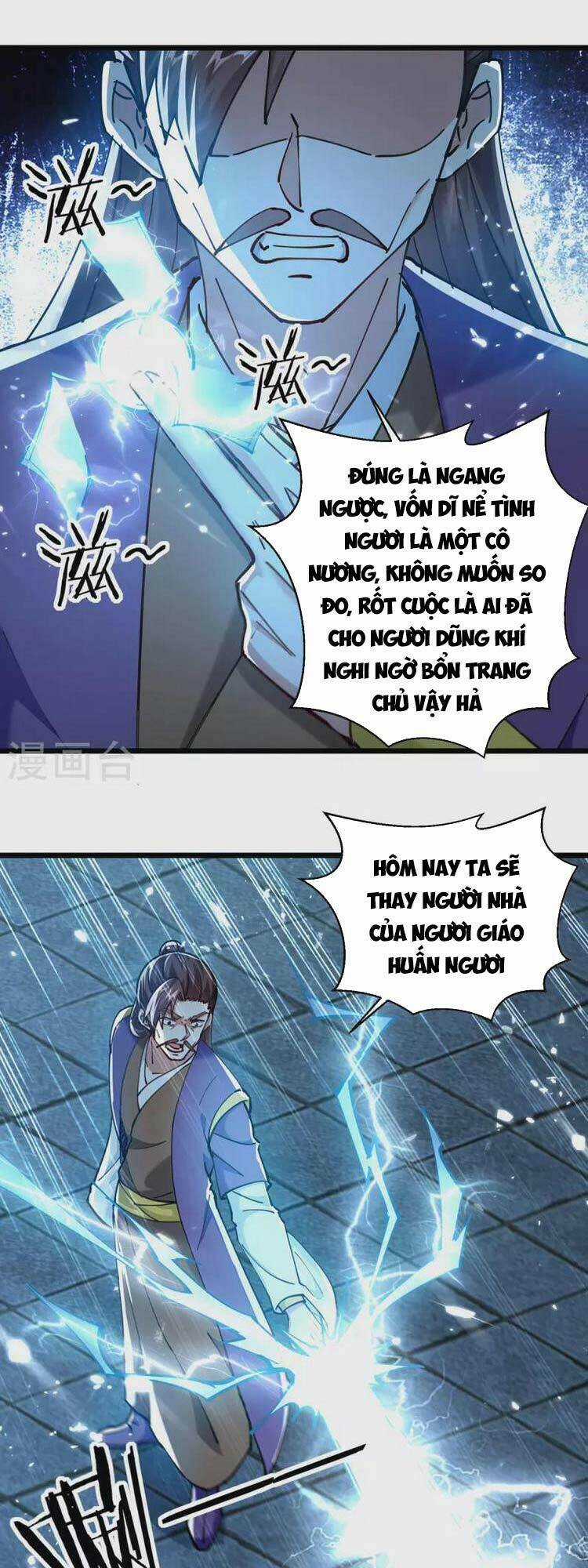 Lăng Thiên Thần Đế - Chapter 287 - Trang 1