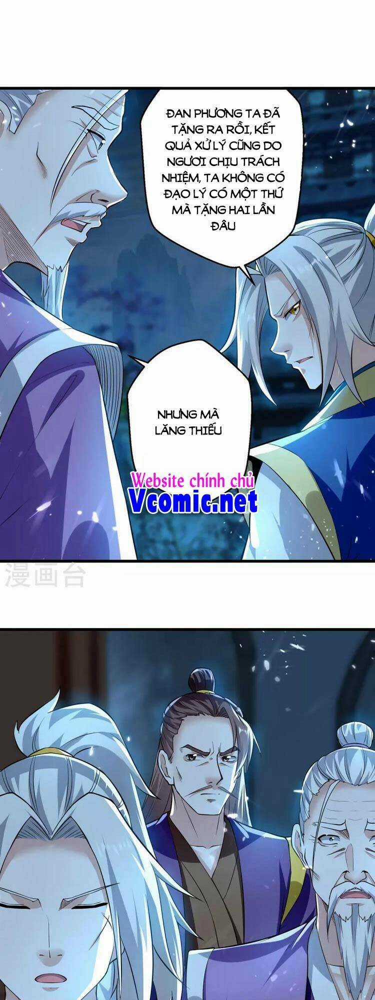 Lăng Thiên Thần Đế - Chapter 287 - Trang 11