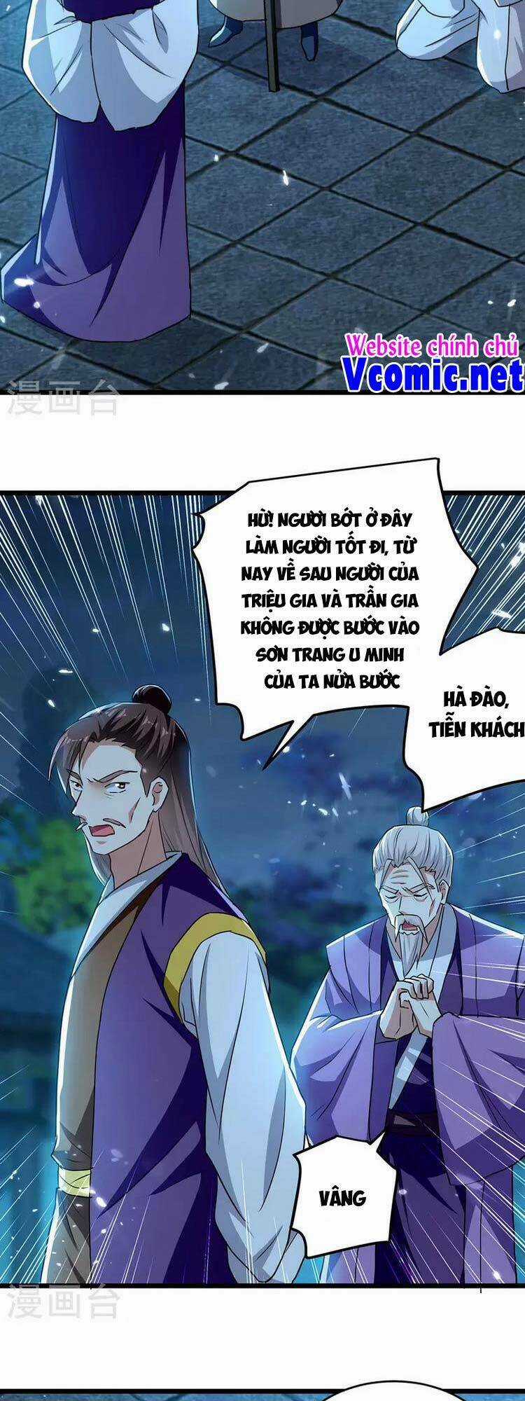 Lăng Thiên Thần Đế - Chapter 287 - Trang 6