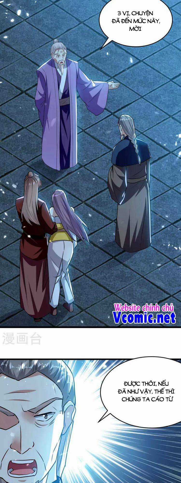 Lăng Thiên Thần Đế - Chapter 287 - Trang 7