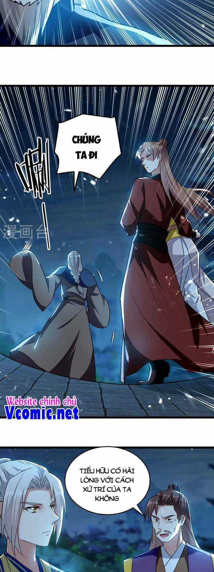 Lăng Thiên Thần Đế - Chapter 287 - Trang 8