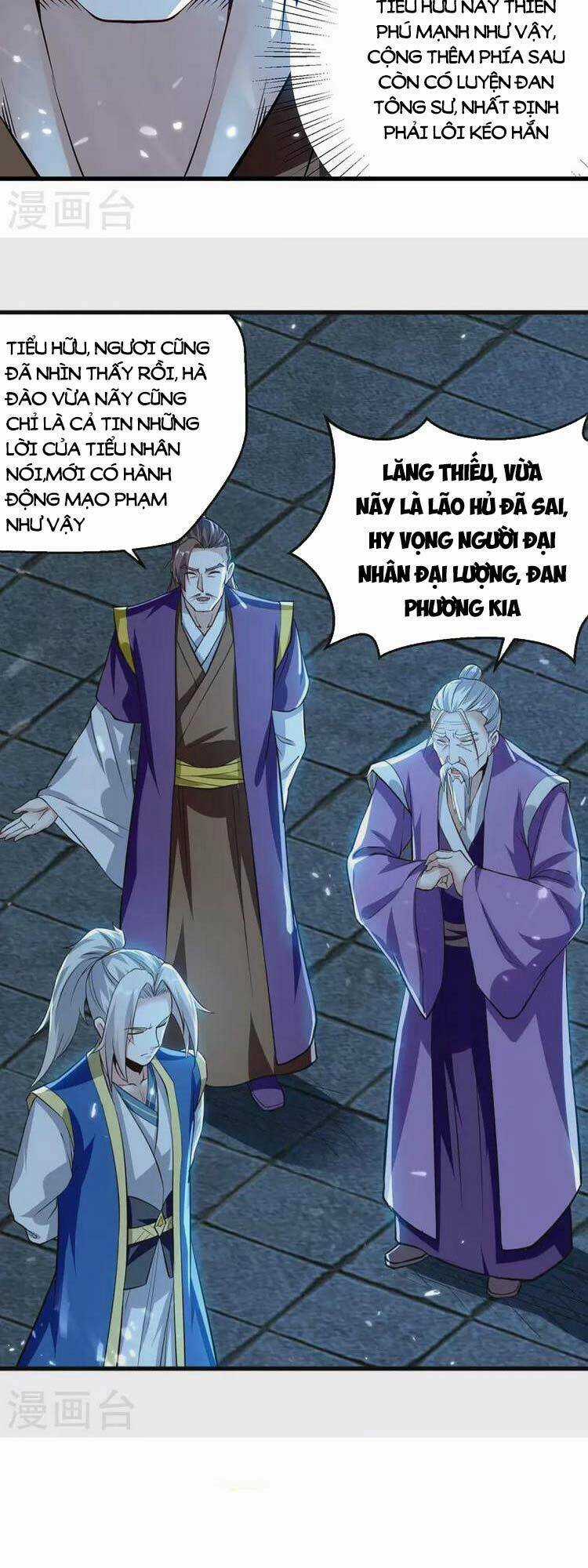 Lăng Thiên Thần Đế - Chapter 287 - Trang 10