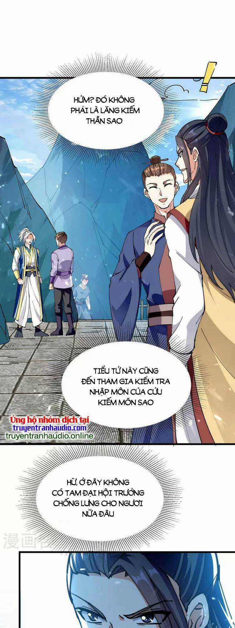 Lăng Thiên Thần Đế - Chapter 288 - Trang 1