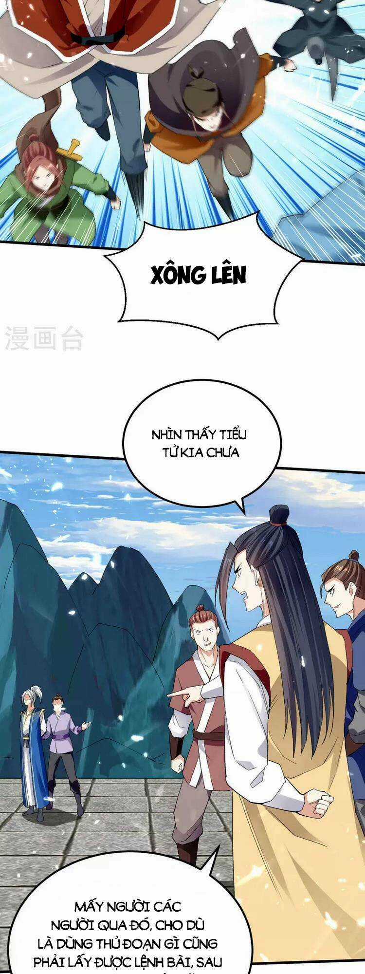 Lăng Thiên Thần Đế - Chapter 288 - Trang 11