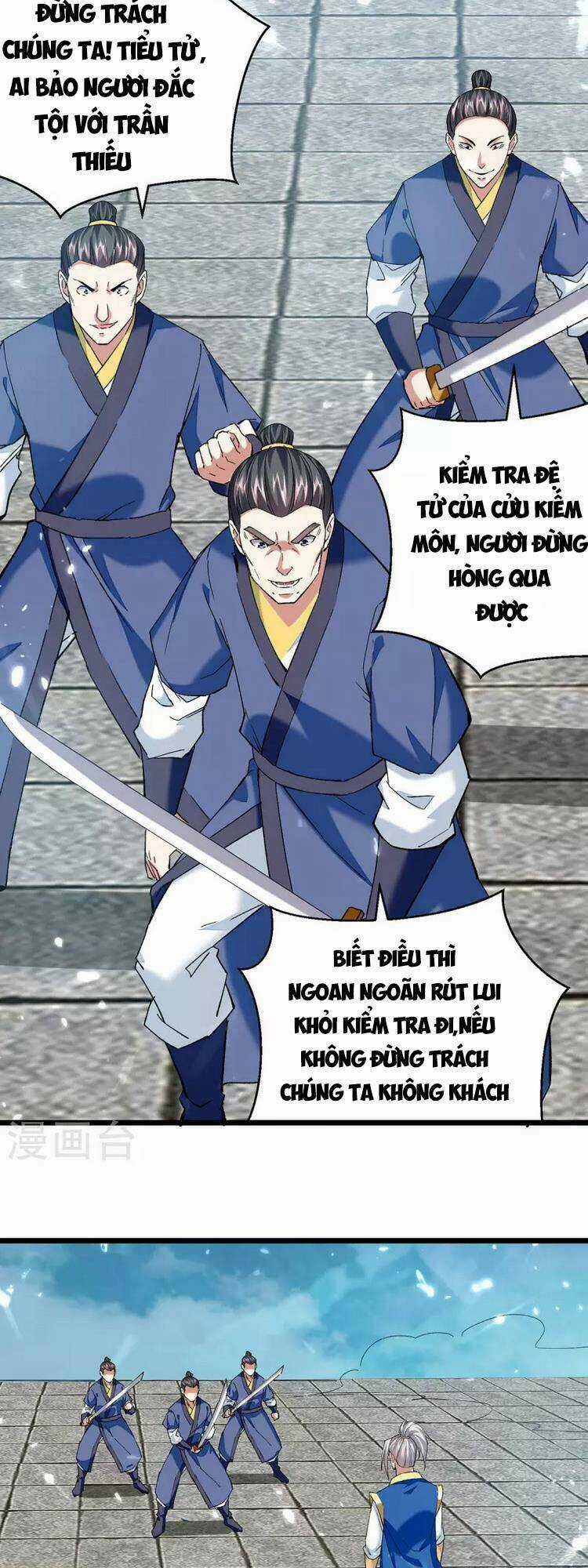 Lăng Thiên Thần Đế - Chapter 288 - Trang 16