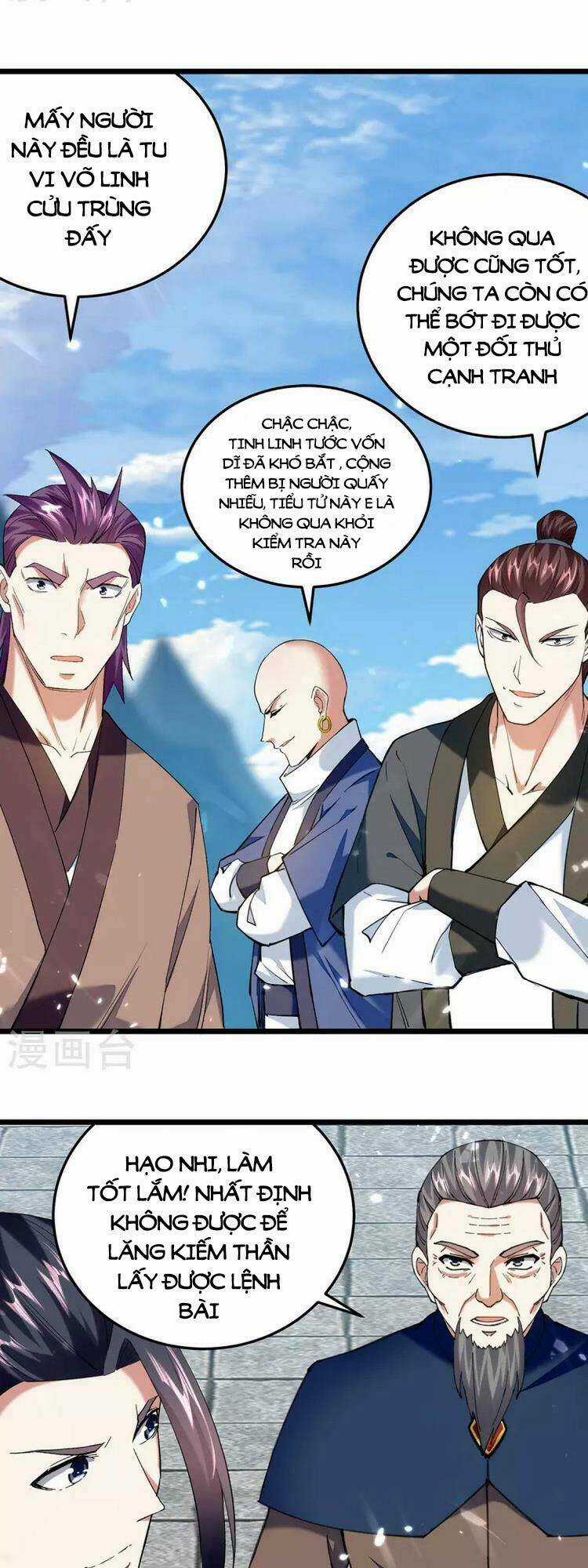 Lăng Thiên Thần Đế - Chapter 288 - Trang 18