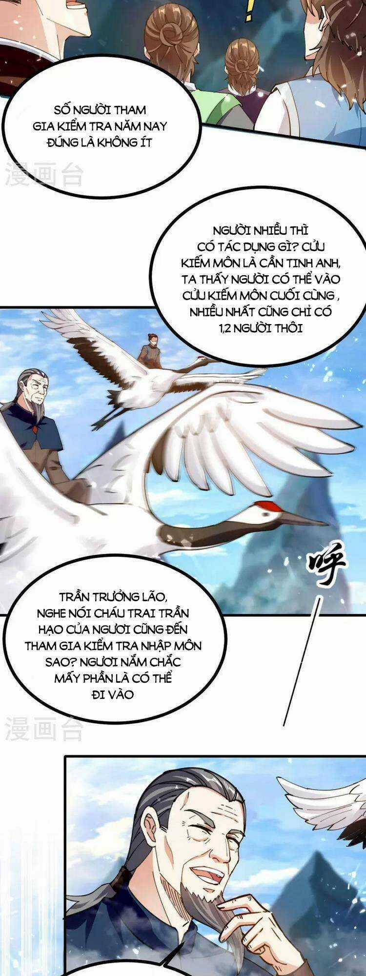 Lăng Thiên Thần Đế - Chapter 288 - Trang 3
