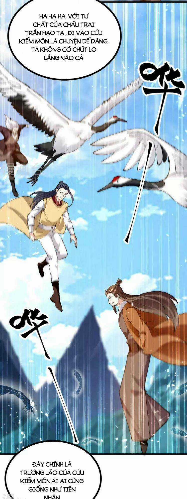 Lăng Thiên Thần Đế - Chapter 288 - Trang 4