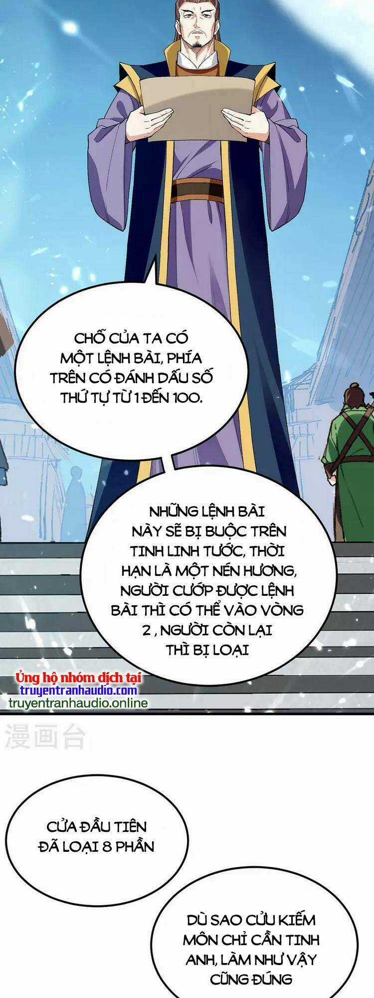 Lăng Thiên Thần Đế - Chapter 288 - Trang 7