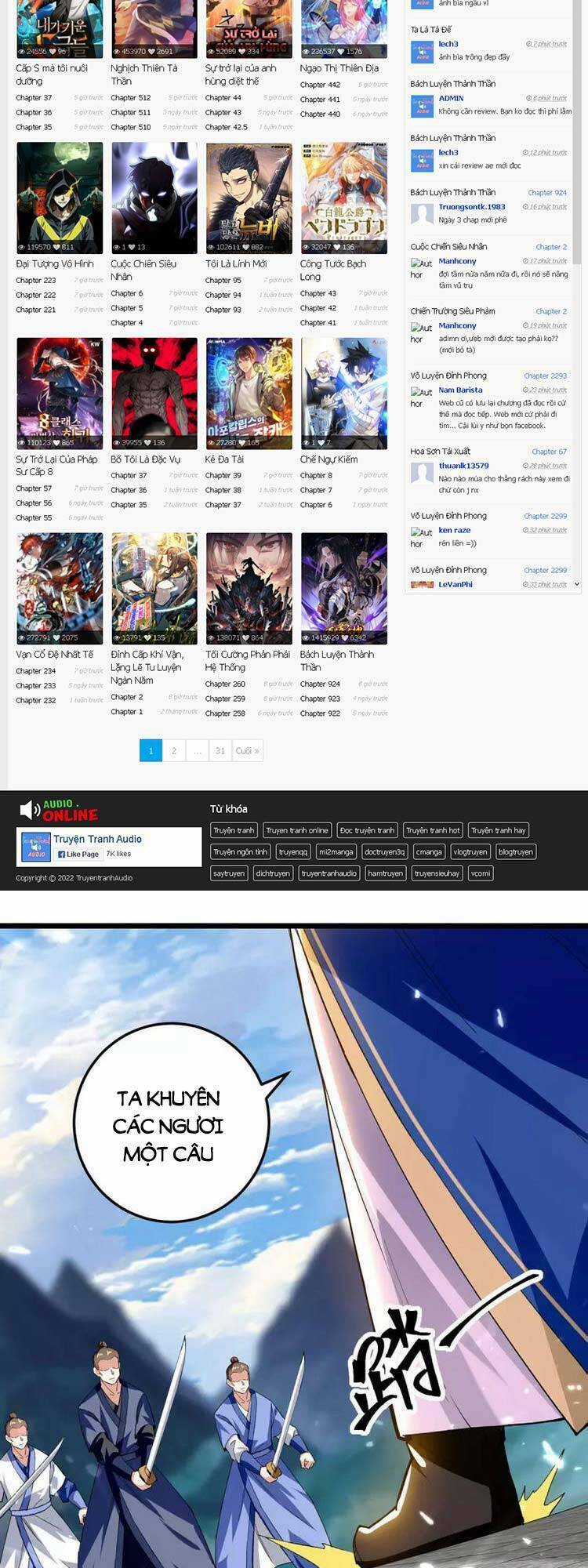 Lăng Thiên Thần Đế - Chapter 289 - Trang 1