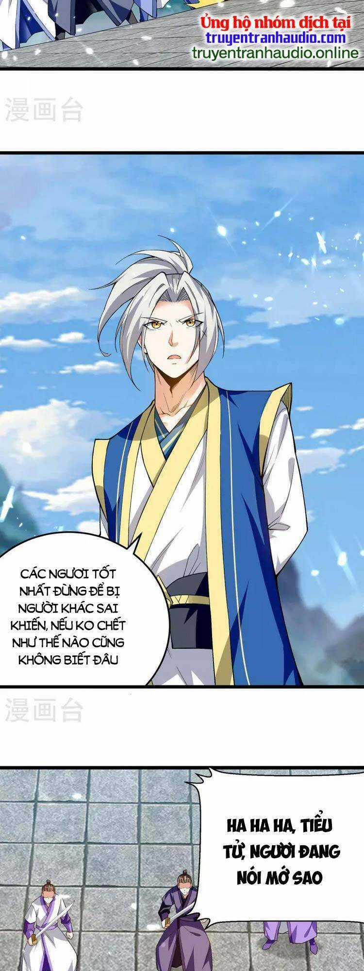 Lăng Thiên Thần Đế - Chapter 289 - Trang 2